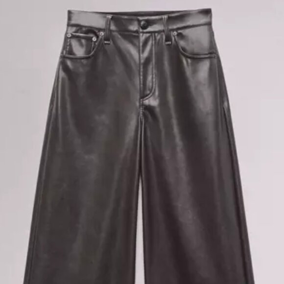 Rag & Bone Sofie Faux Leather Pant NWT - Picture 3 of 3